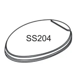Click here to see Toto THU722#01 TOTO THU722#01 SS204 COVER PLATE COTTON