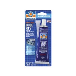 Click here to see Permatex 80022 Permatex 80022 Gasket Maker, 3 oz, Tube, Blue, Paste