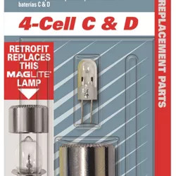 Click here to see Maglite LMSA401 Mag-num Star LMSA401 Replacement Xenon Lamp