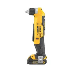 Click here to see Dewalt DCD740C1 Dewalt DCD740C1 Right Angle Compact Drill/Driver Kit, 20 V, Li-Ion