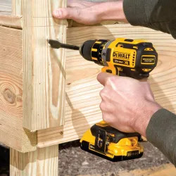 Click here to see Dewalt DCD790D2 Dewalt DCD790D2 Brushless Drill/Driver Kit, 20 V 1/2