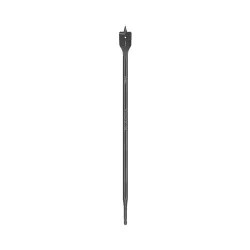 Click here to see Dewalt DW1595 Dewalt DW1595 Heavy Duty Wood Boring Spade Bit, 1 in Dia x 16 in OAL, Carbon Steel