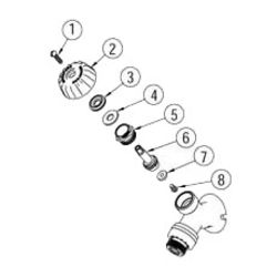 Click here to see Woodford RK-24 Woodford RK-24 Wall Faucet Repair Kit