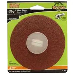 Click here to see Gator 3072 Gator 3072 Fiber Disc, 4-1/2 in x 7/8 in, 50 Grit