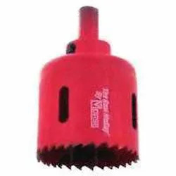 Click here to see Real McCoy TAC24 Real McCoy TAC24 Bi-Metal Hole Saw, 1-1/2 in Dia, M3 High Speed Steel