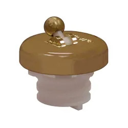 Click here to see Jones Stephens P35071 Jones Stephens P35071 Flip-It Tub Stopper, Polished Brass