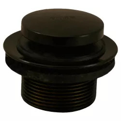 Click here to see Jones Stephens P3562BL Jones Stephens P3562BL Black Toe-Touch Tub Drain
