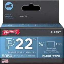 Click here to see Arrow 225 Arrow 225 Flat Crown Staple, 7/16