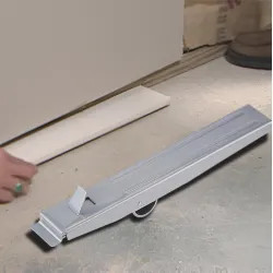 Click here to see Vulcan 151523L Vulcan Drywall Roll Lifter, Heavy Duty Steel, Powder Coated, Gray - 151523L