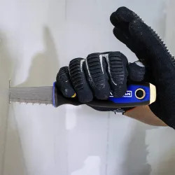 Click here to see Vulcan 311013L Vulcan Drywall Utility Saw with Hardened 6 TPI Steel Blade and Plastic Handle - 311013L 