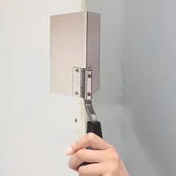 Click here to see Vulcan 364863L Vulcan Drywall Outside Corner Trowel with 2.5