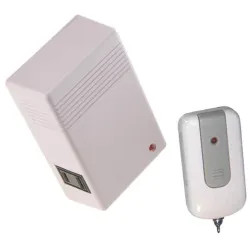 Click here to see AmerTac RFK106LC AmerTac RFK106LC Wireless Remote and Receiver Kit, 120 VAC, 8 A, 240 W, 100 ft