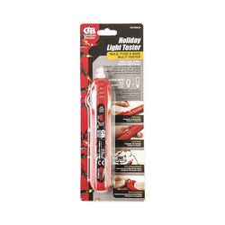 Click here to see Gardner Bender VD7500LBCS tester multi holiday bulb/fuse