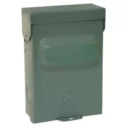 Click here to see GE TFN60RCP GE Electrical TFN60RCP AC Disconnect Switches, Outdoor, Nema 3R, 60 Amp