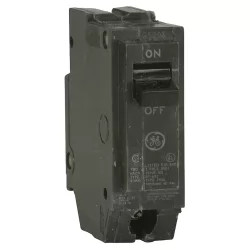 Click here to see GE THQL1120 GE THQL1120 Type THQL Q-Line Standard Circuit Breaker, 120/240 VAC, 20 A, 1 P, 10 kA
