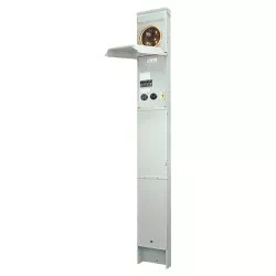 Click here to see GE GE1LM532ES power pedestal/meter rv 100A