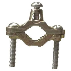 Click here to see Halex 36019 Halex 36019 Ground Clamp, 1/2 - 1 in, Bronze