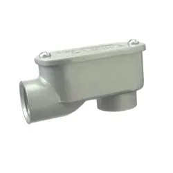Click here to see Halex 59505 Halex 59505 Service Entrance Elbow, 90 deg, 1/2 in Rigid, Aluminum