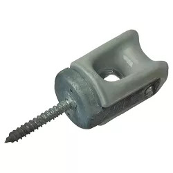 Click here to see Halex 60222 Halex 60222 Heavy Duty Wire Holder, 2-1/4 in, Steel