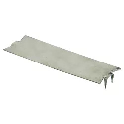 Click here to see Halex 62850 Halex 62850 Nail Plate, 1-1/2 in L x 5 in W, Steel