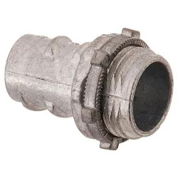 Click here to see Halex 90441 Halex 90441 Screw-In Connector, 1/2 in EMT, Flexible, Die Cast Zinc