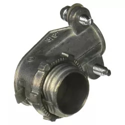 Click here to see Halex 91100 Halex 91100 Conduit Elbow, 90 deg, 3/8 in Flexible, Die Cast Zinc