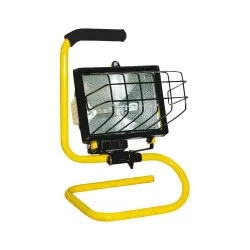 Click here to see Power Zone ORHL500W03 Power Zone ORHL500W03 Portable Work Light, 120 V, 500 W, Halogen