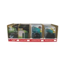 Click here to see Power Zone TRYFLSTKCDRC Power Zone TRYFLSTKCDRC Flood Light/Power Stake Display,