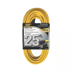 Click here to see Power Zone OR500825 Powerzone OR500825 SJTW Extension Cord, 12/3, 25 ft, Double