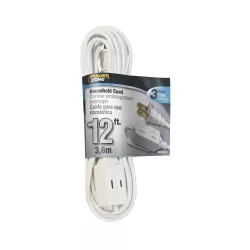 Click here to see Power Zone OR660612 Powerzone OR660612 SPT-2 Extension Cord, 16/2, 12 ft