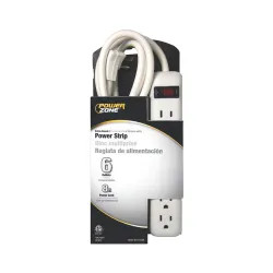 Click here to see Power Zone OR801115 Powerzone OR801115 Power Outlet Strip, 15 A, 6 Outlet