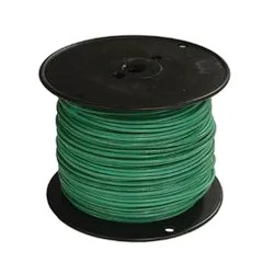 Click here to see Southwire 12GRN-STRX500 Southwire 12GRN-STRX500 Stranded Single Building Wire, 12 AWG, 500 ft, 15 mil THHN