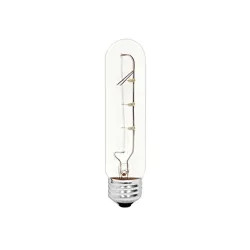 Click here to see Sylvania 25W/IF/T10/CD1 Osram Sylvania 18492 Incandescent Lamp, 25 W, 120 V, T10, Medium Aluminum Screw ,, 1000 hr