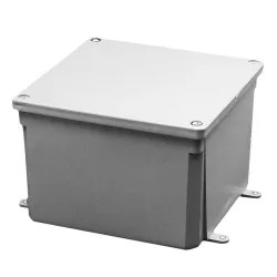 Click here to see Carlon E989NNJ-CAR Thomas & Betts E989NNJ-CAR Molded Junction Box