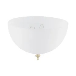 Click here to see Westinghouse 8149400 Westinghouse 8149400 Acrylic White Clip-On Shade