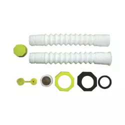 Click here to see EZ-Pour 40051 EZ- Pour 40051 Replacement Spout Kit, For Use With Water Can, HDPE Plastic