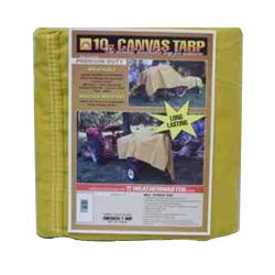 Click here to see Weather Master CA0810D Weather Master CA0810D Tarpaulin, 8 ft W x 10 ft L, Canvas