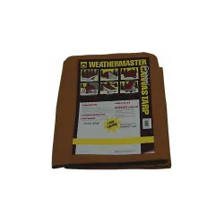 Click here to see Weather Master CA1216D Weather Master CA1216D Tarpaulin, 12 ft W x 16 ft L, Canvas