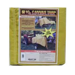 Click here to see Weather Master CA1624D Weather Master CA1624D Tarpaulin, 16 ft W x 24 ft L, Canvas