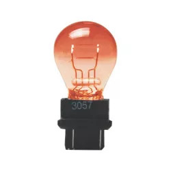 Click here to see Eiko 3057A-BP Eiko 3057A-BP Incandescent Lamp, 12.8/14 V, S8, Plastic Wedge, 1200/5000 hr
