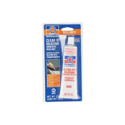 Click here to see Permatex 80050 Permatex 80050 General Purpose Adhesive Sealant, 3 oz, Tube, Clear, Paste