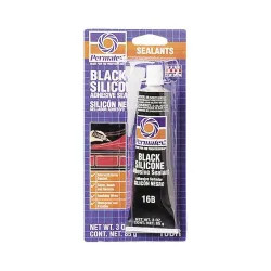 Click here to see Permatex 81158 Permatex 81158 Silicon Adhesive Sealant, 3 oz, Tube, Black, Paste