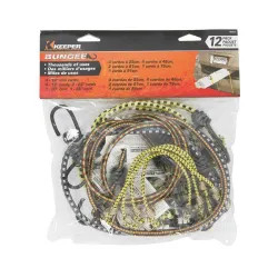 Click here to see Keeper 6313 Hampton 06313 Premium Assorted Bungee Cord Set