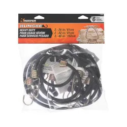 Click here to see Keeper 6356 Hampton 06356 Heavy Duty Assorted Bungee Cord Set
