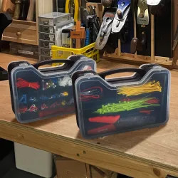 Click here to see Pro Source CP-399PC3L ProSource 399-Piece Automotive Electrical Repair Kit with Plastic Case - CP-399PC3L