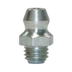 Click here to see Plews 11-101 Lubrimatic 11-101 Standard Straight Short Grease Fitting, 1/4-28