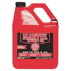 Click here to see Turtle Wax MM14R Marvel Mystery MM14R Lubricant Oil, 1 gal, Bottle, Red, Thin Liquid