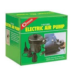 Click here to see Coghlan 809 Coghlanss 0809 Electric Corded Air Pump, 110/120 V, 155 W, 0.49 psi