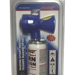 Click here to see American Hardward M-247C American Hardware M-247C Non-Flammable Signal Air Horn, 1.4 oz Can, 39.4 ft Coverage