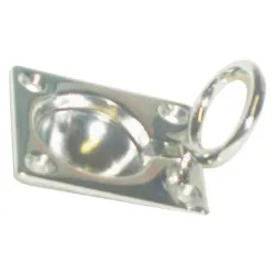 Click here to see American Hardward M-088C US Hardware M-088C Small Hatch Lifting Ring, For Use With Most Hatches, Cabinets and Drawers, Brass, Chrome Plated